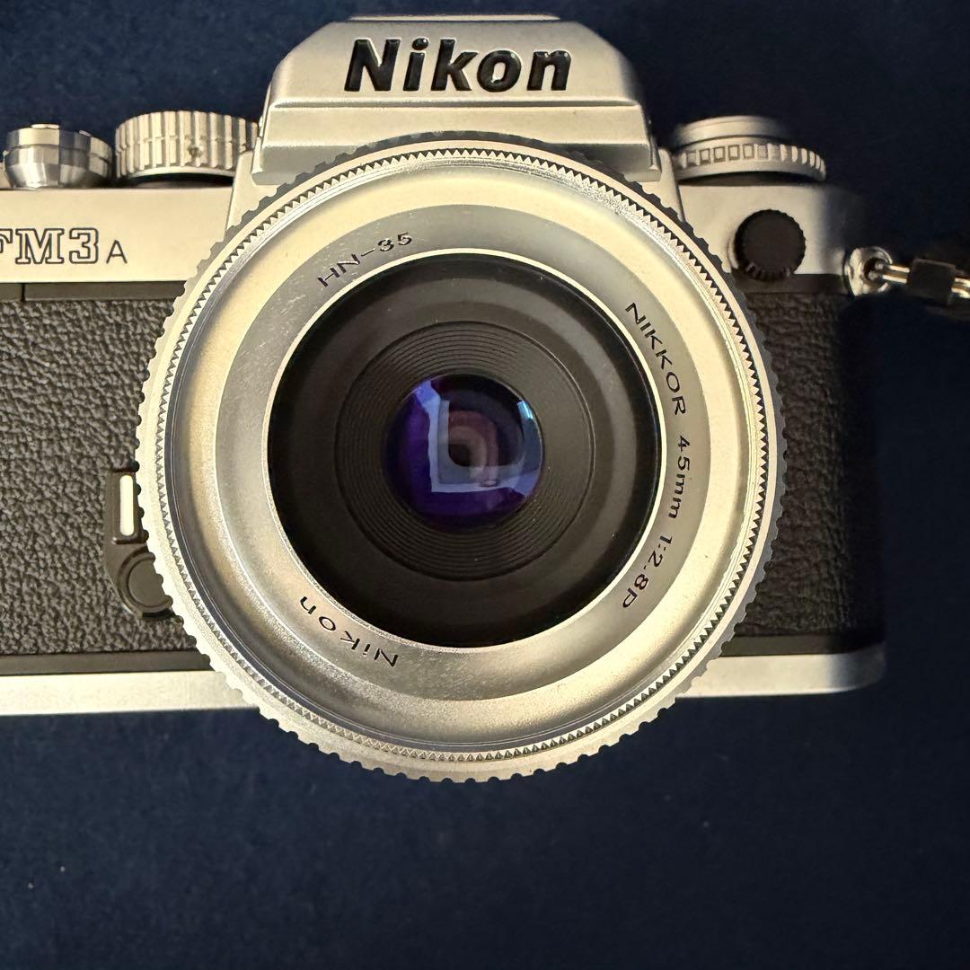 Nikon ニコン 一眼レフ フィルムカメラ FM3A