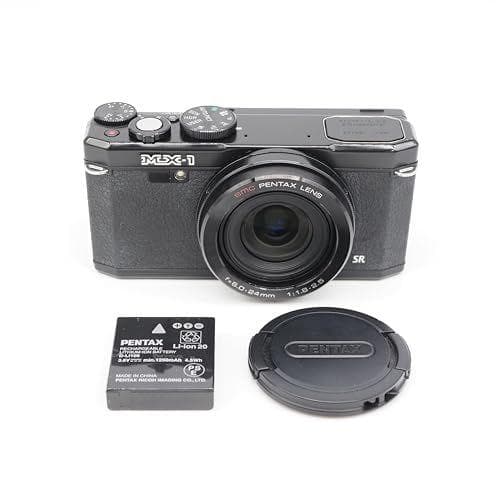 PENTAX MX-1 クラシックブラック コンデジ デジカメ