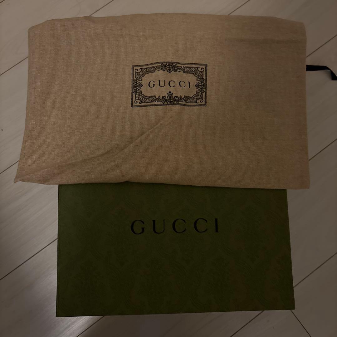 GUCCI GGキャンバス フェドラハット M58cm ￼