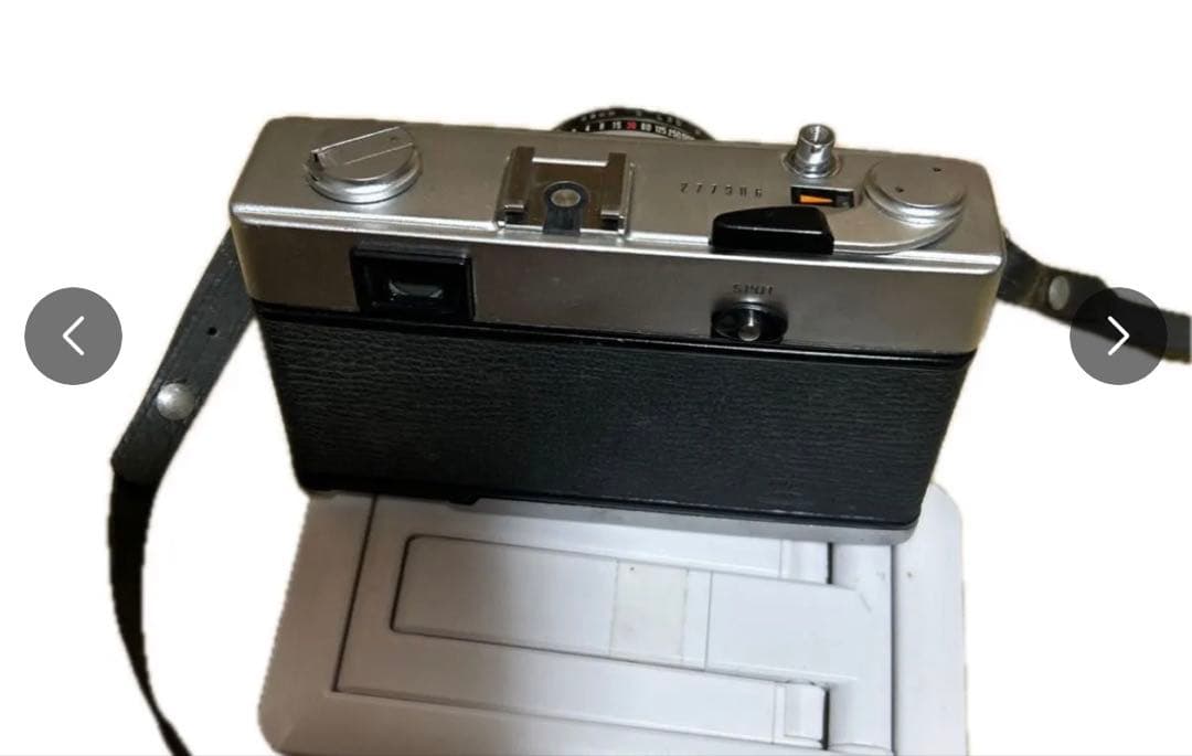 1969年製レトロカメラOLYMPUS-35 SP