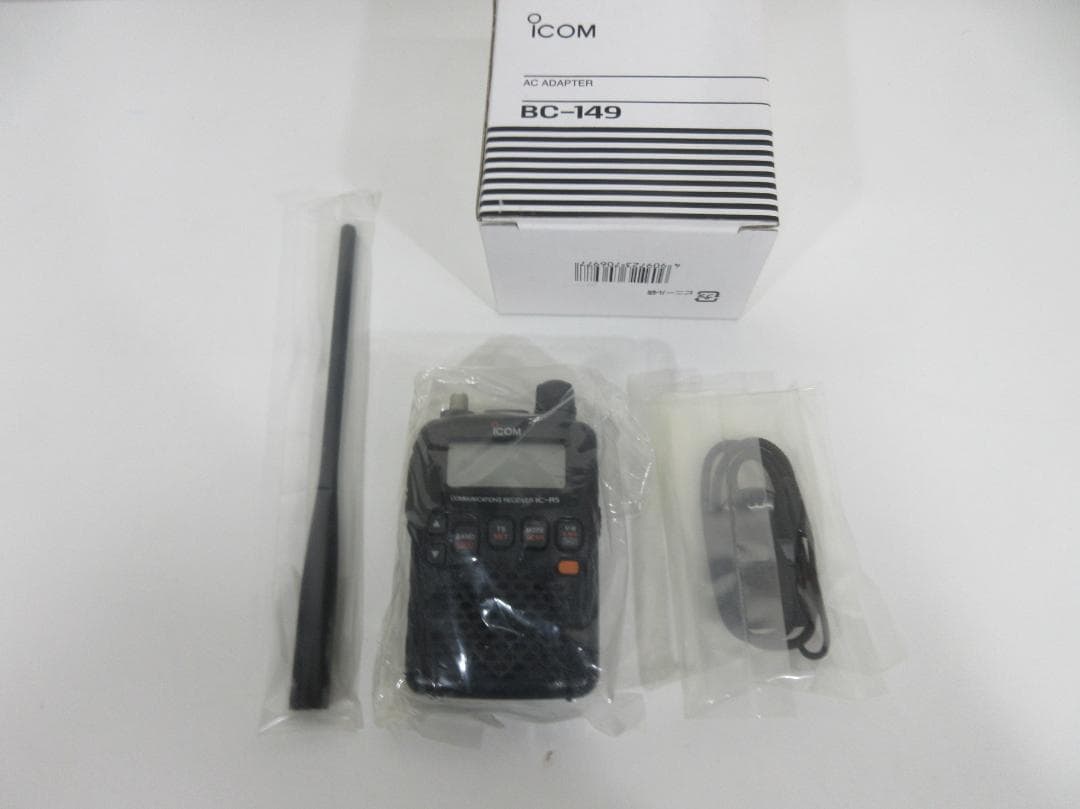 0530X アイコム 広帯域ハンディレシーバー IC-R5