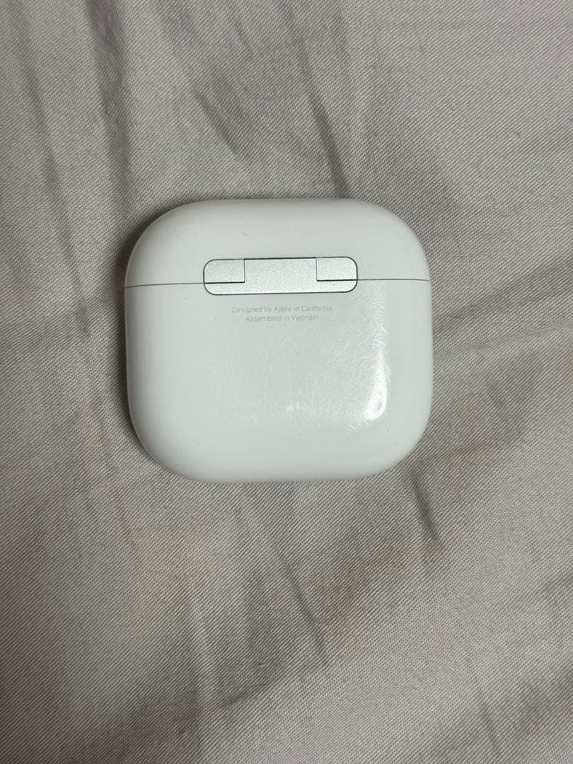 AirPods 4本体 アクティブノイズキャンセリング