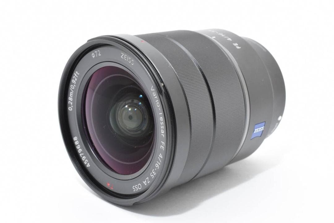 レンズ(ズーム) SONY FE16-35mm F4 ZA OSS SEL1635Z #1662