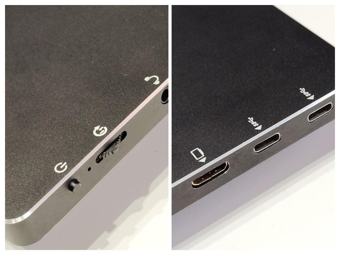 JAPANNEXT 15.6インチ LEDモニター 本体