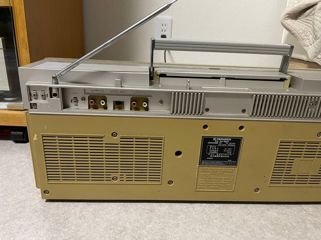 PIONEER SK-800 ラジカセ