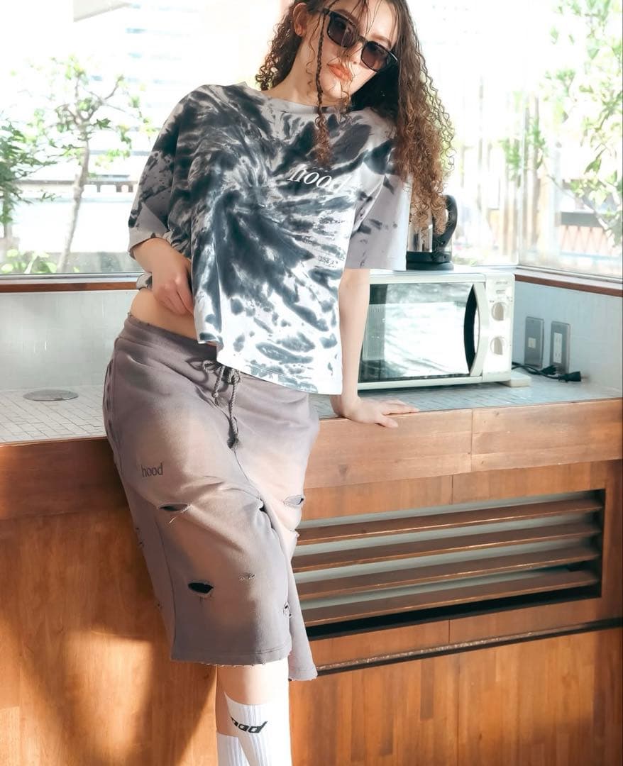 hood ハーフパンツ