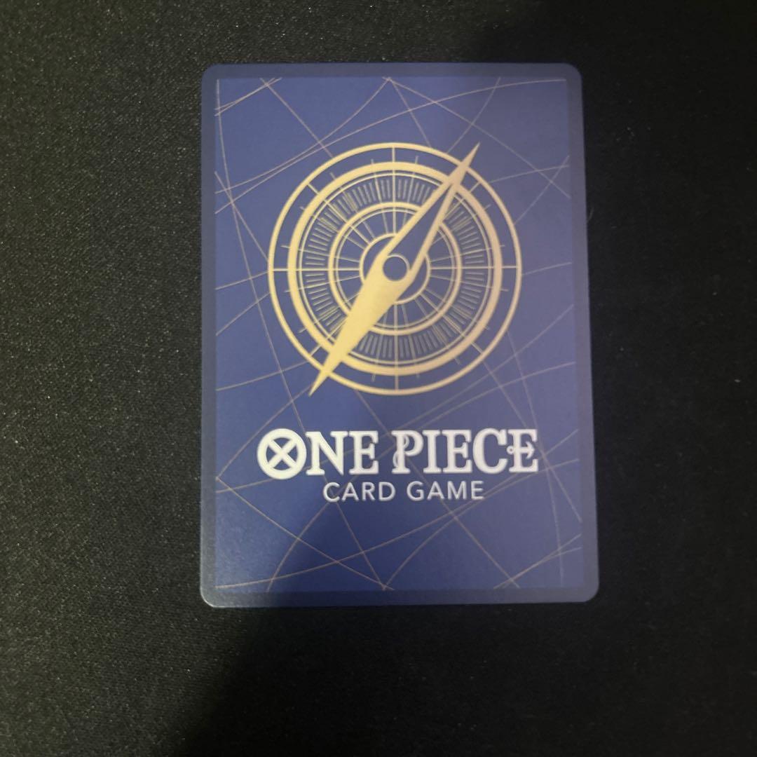 ワンピースカード ルフィは海賊王になる男だ 3rd Anniversary 4枚