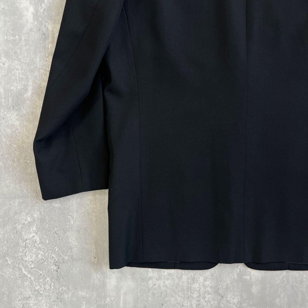 極美品　80s　イッセイミヤケメン　筆タグ期　アーカイブ　ノーカラージャケット