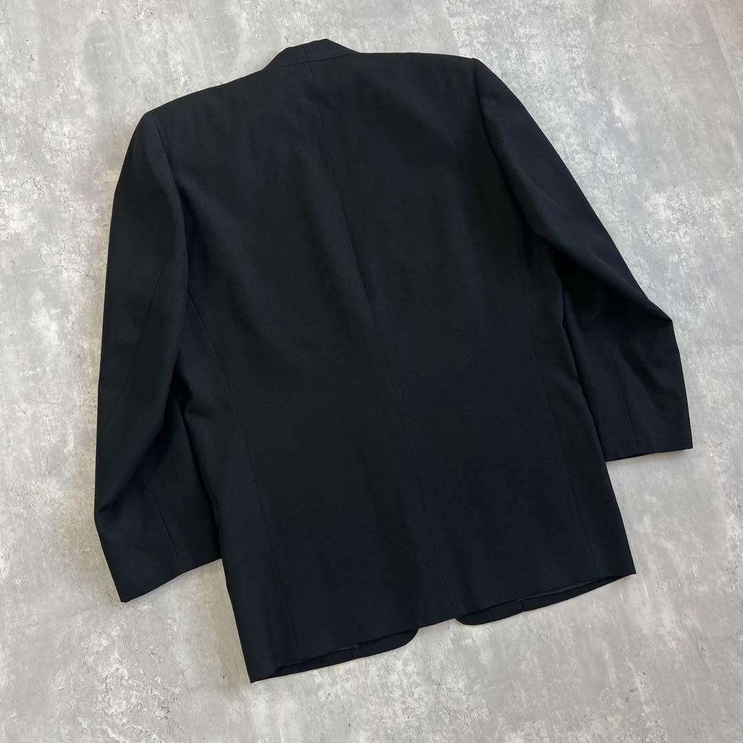 極美品　80s　イッセイミヤケメン　筆タグ期　アーカイブ　ノーカラージャケット