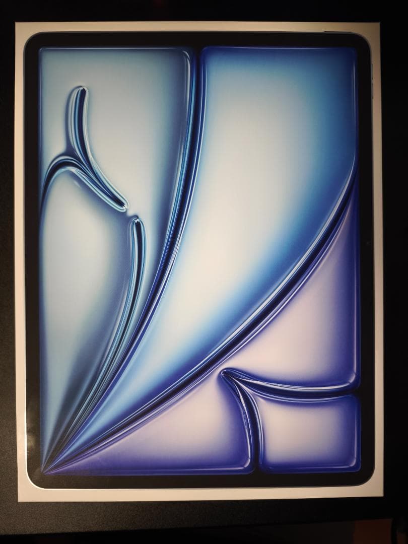 13インチiPad Air(M2)ブルー　Apple Pencil Pro付き