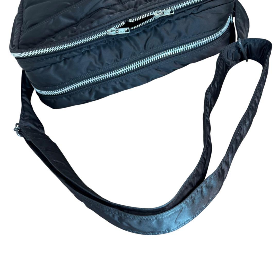 PORTER TANKER SHOULDER BAG 2way ブラック