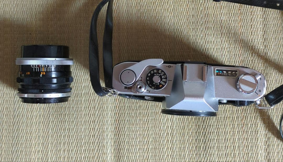 Canon FX フィルム一眼レフカメラセット