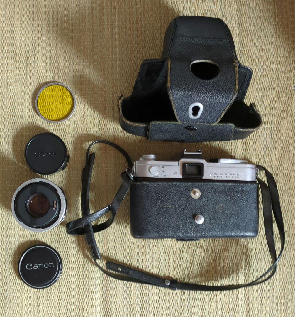Canon FX フィルム一眼レフカメラセット