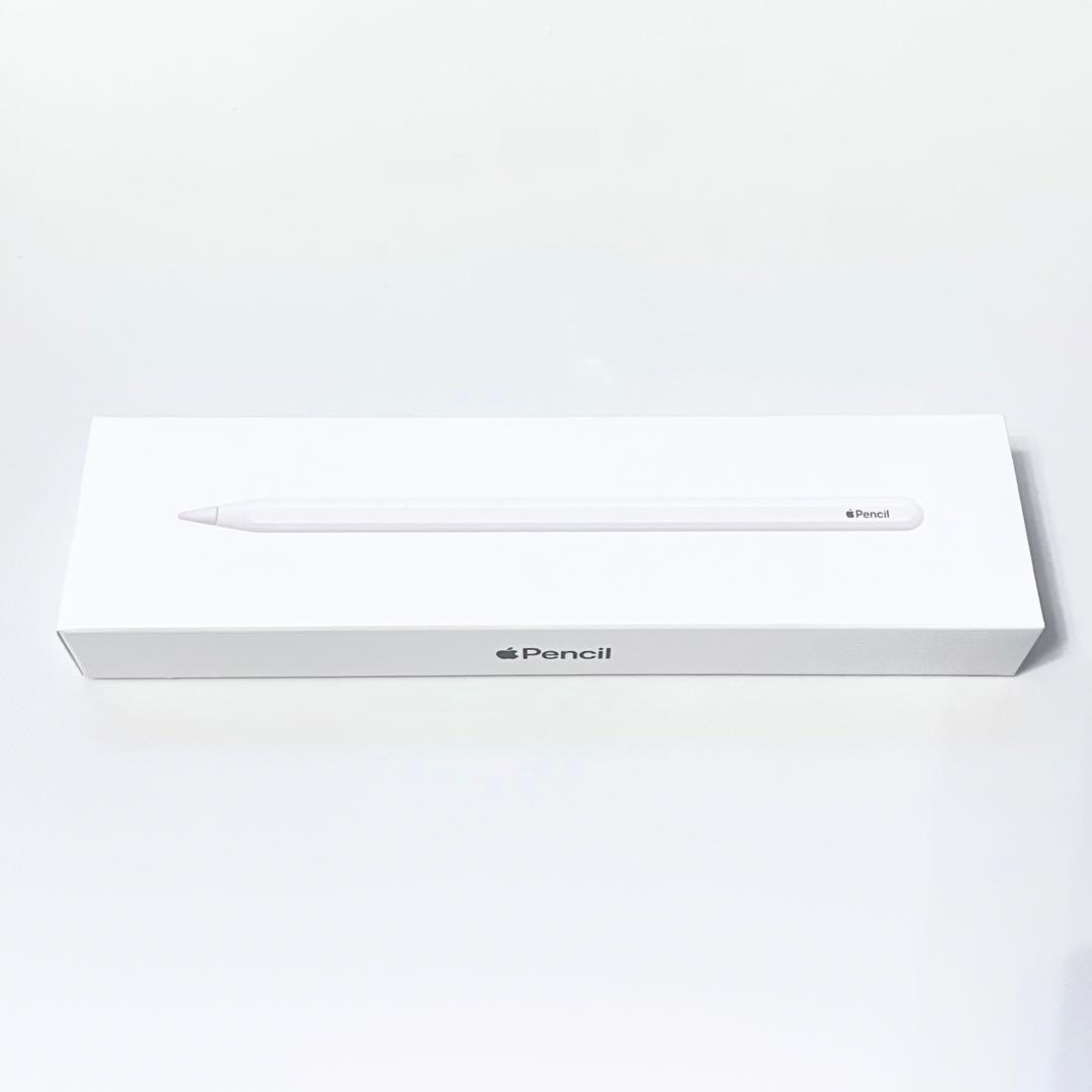 【新品】Apple Pencil（第2世代）Apple Store購入 正規品