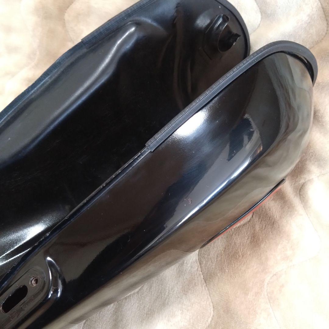 YAMAHA SR400 純正ナロータンク キャブ用 ブラック