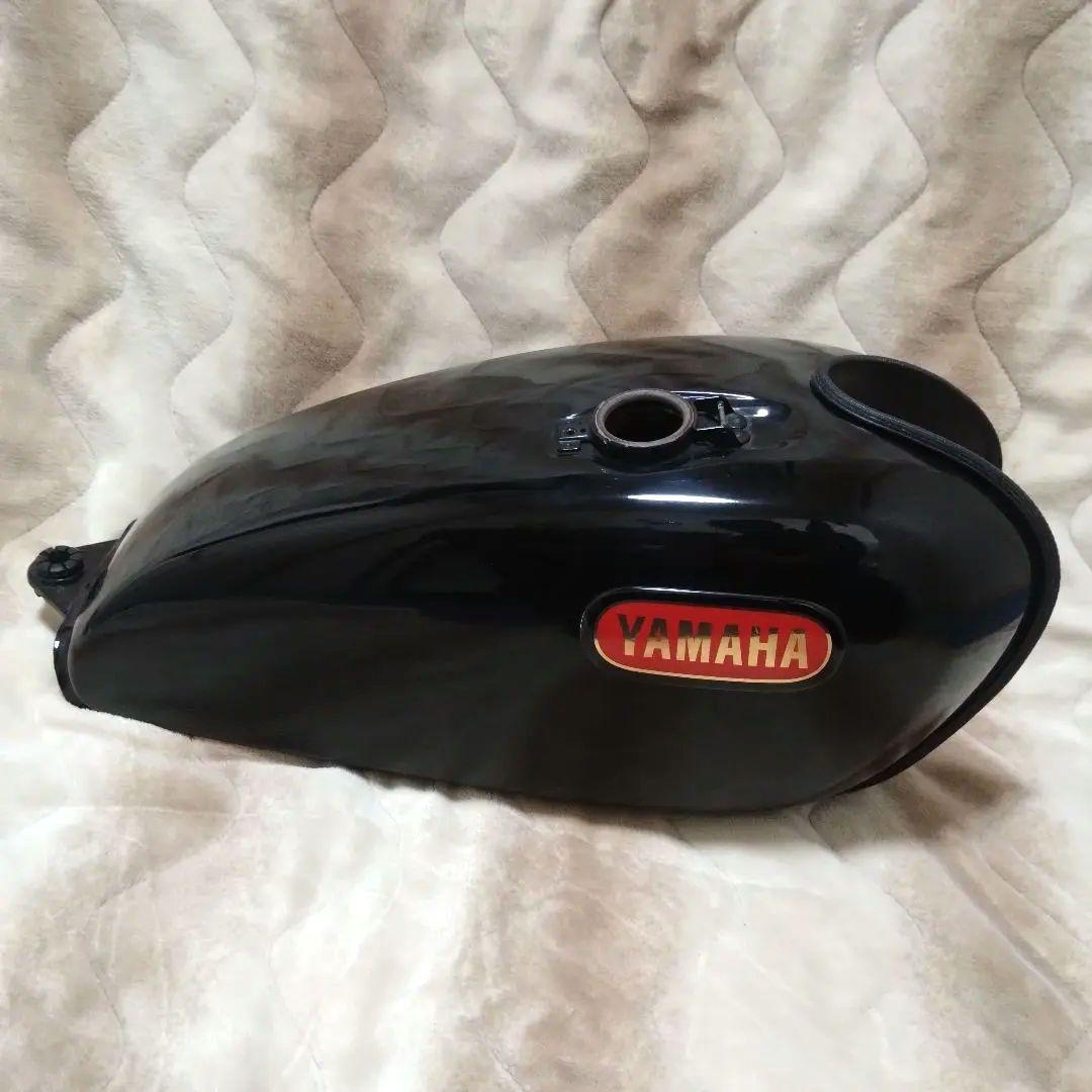 YAMAHA SR400 純正ナロータンク キャブ用 ブラック