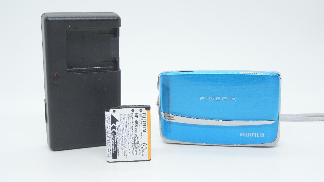【A3042】 FUJIFILM Finepix Z70 フジフィルム ブルー