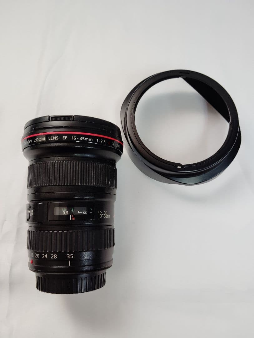 Canon EF 16-35mm f/2.8L Ⅱ USM ズームレンズ中古品