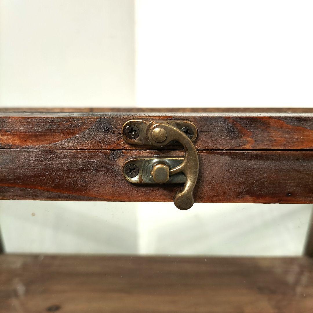 M♦10月SALE ヴィンテージ　ガラスショーケース 　コレクションケース