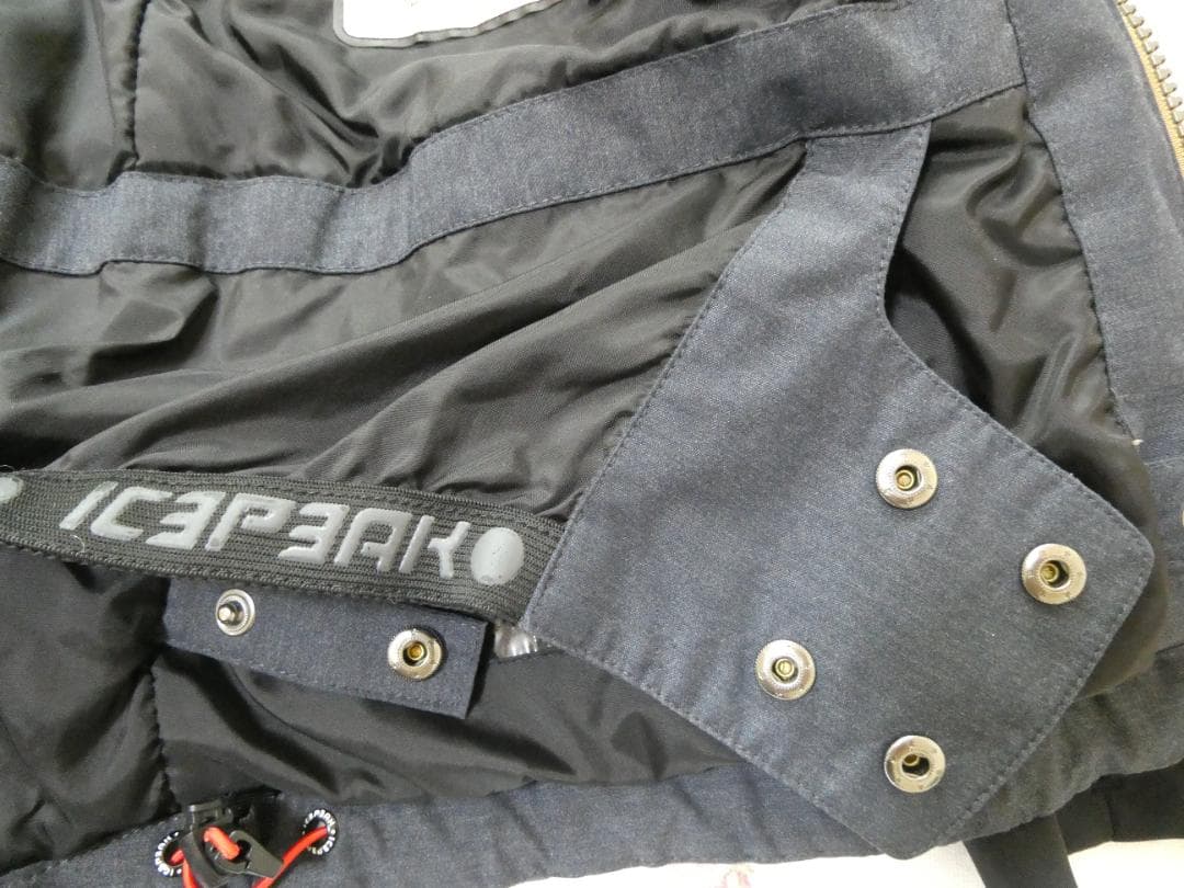 上下セット ICEPEAK アイスピーク スキー・スノーボードウェア 上M・下S