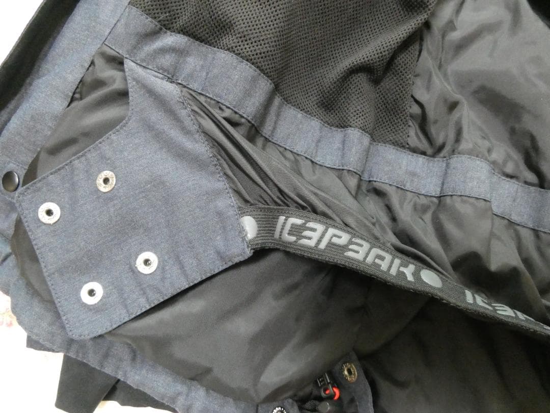 上下セット ICEPEAK アイスピーク スキー・スノーボードウェア 上M・下S