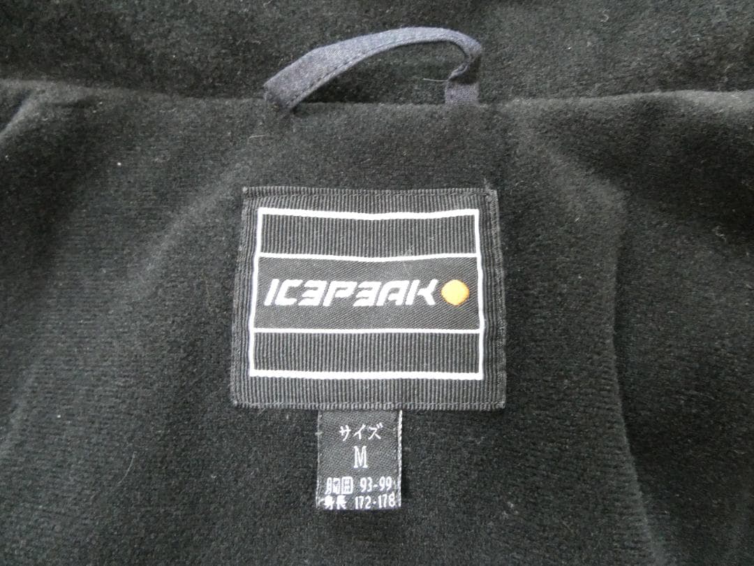 上下セット ICEPEAK アイスピーク スキー・スノーボードウェア 上M・下S