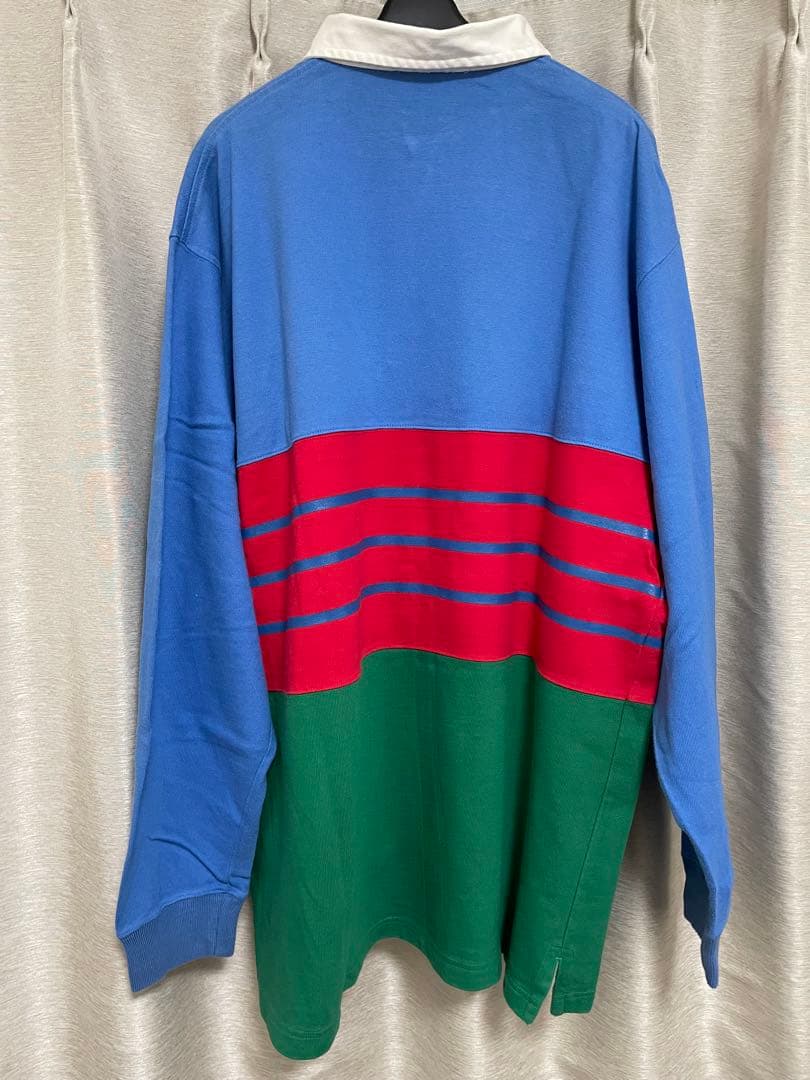 polo 1992 RAFTING CLUB ラガーシャツ オリジナル XL