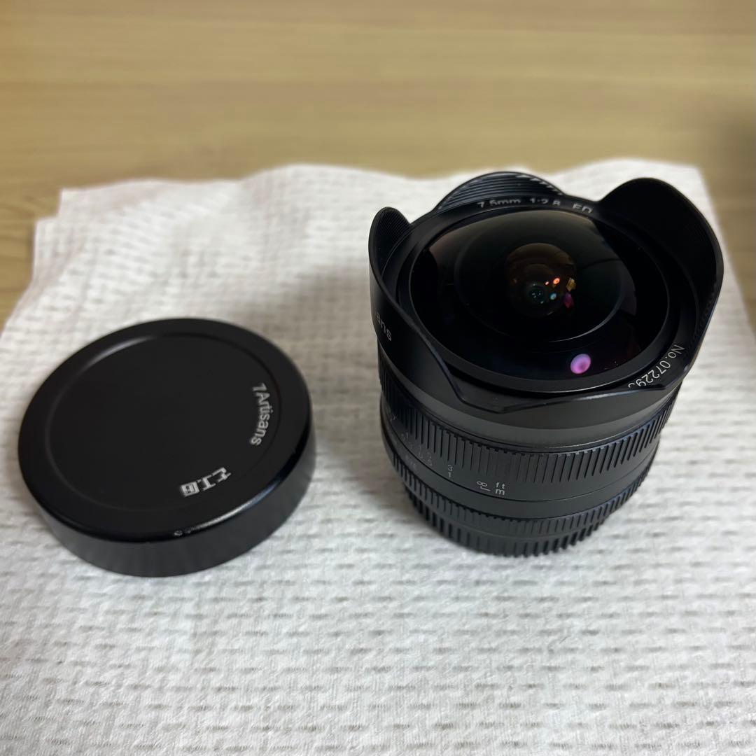 7Artisans 7.5mm F2.8 II 単焦点レンズ