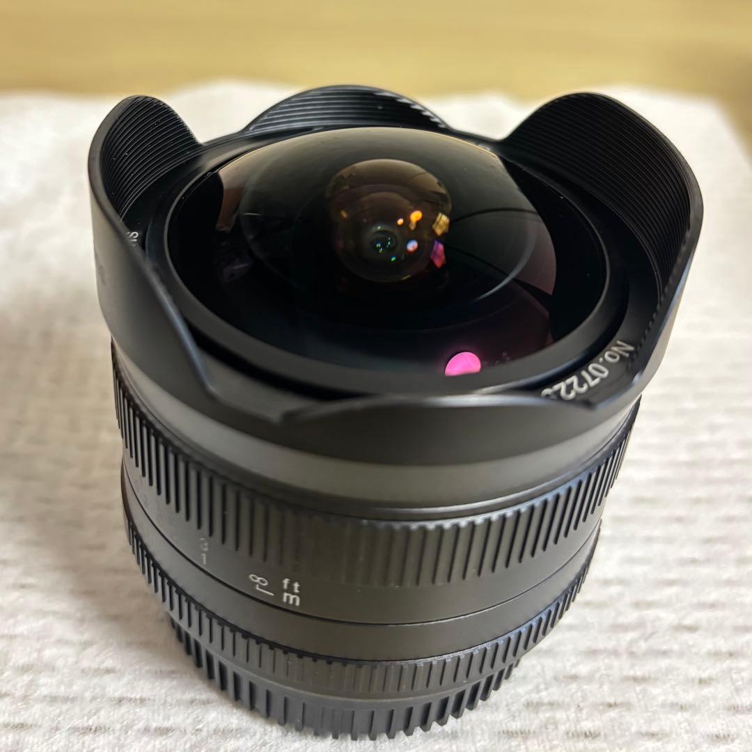7Artisans 7.5mm F2.8 II 単焦点レンズ