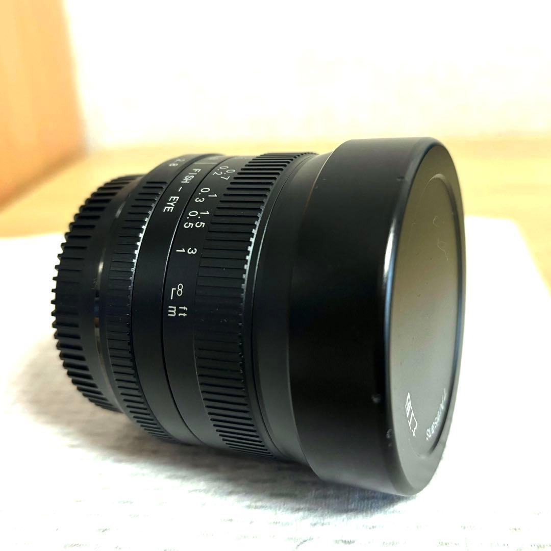 7Artisans 7.5mm F2.8 II 単焦点レンズ