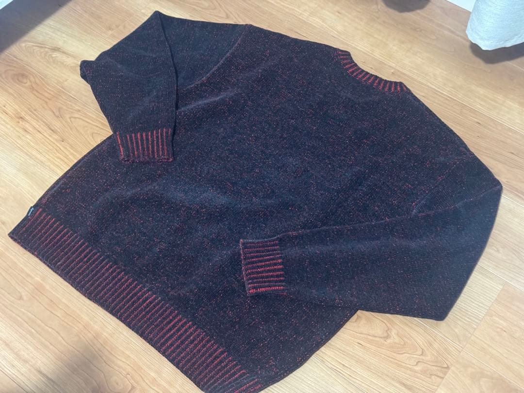 supreme コントラスト アークセーター