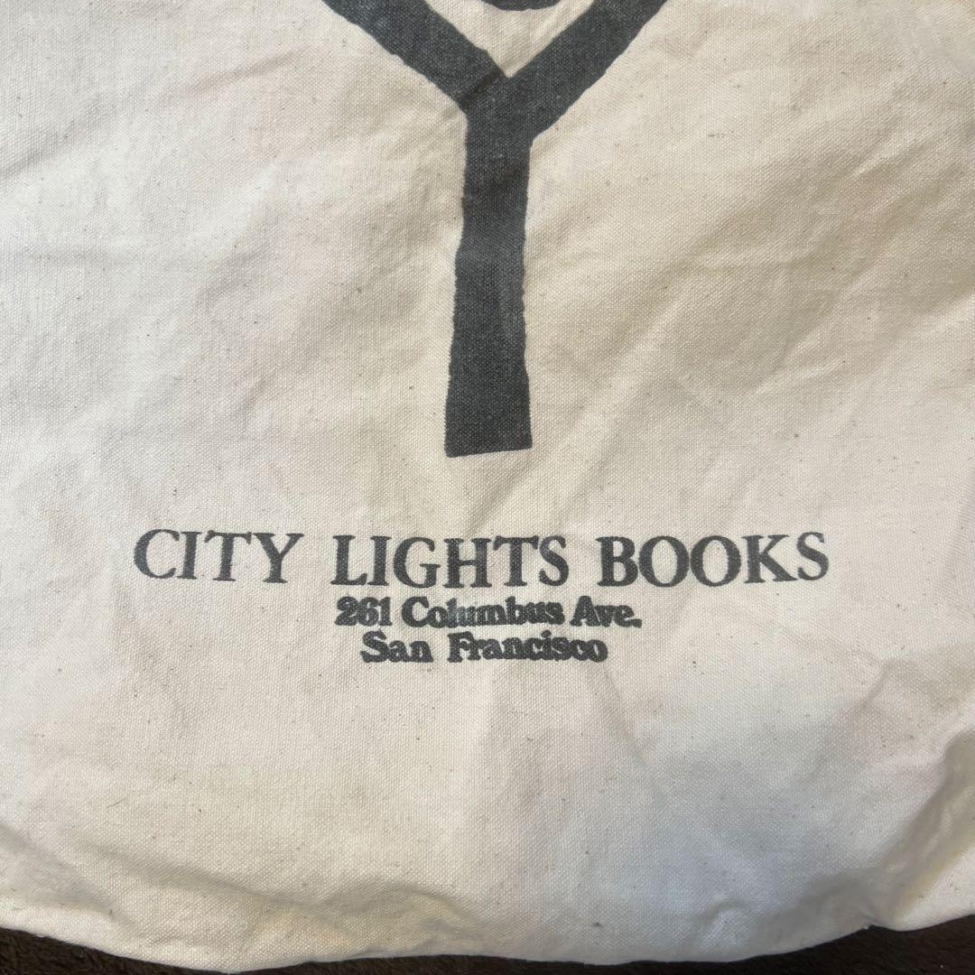 シティライツブックストア/ ビンテージ　ショルダーパック
