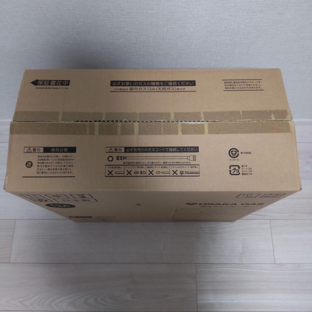 OSAKA GAS ガスファンヒーター 140-5615