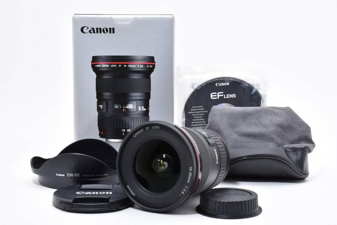 【特上美品】Canon EF 16-35m F2.8 L II USM 元箱付