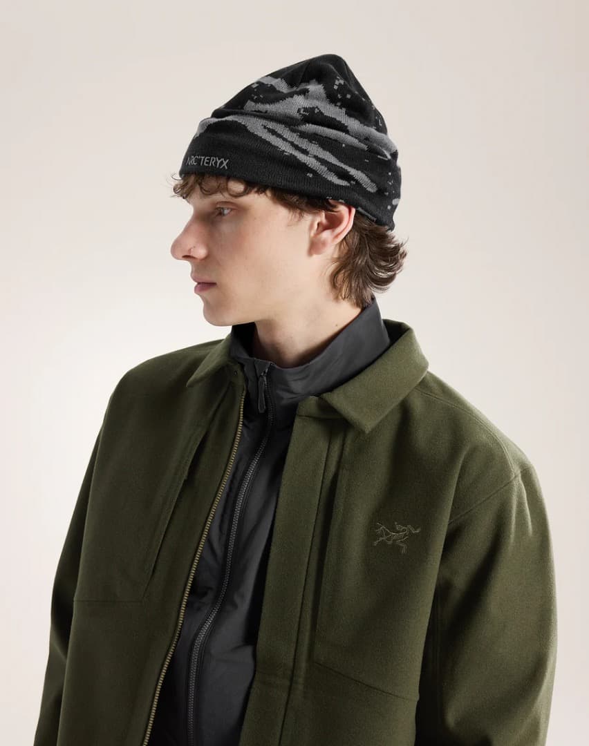 ARC'TERYX Grotto Toque グロット トーク Black/Vo