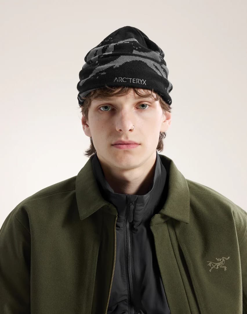 ARC'TERYX Grotto Toque グロット トーク Black/Vo