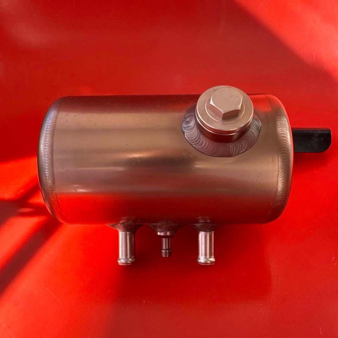 特注 希少色 Gクラフト オイルキャッチタンク アルミ製 モンキー ブロンズ