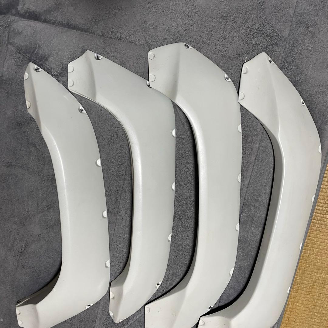 ジムニーJB 64Wオーバーフェンダー