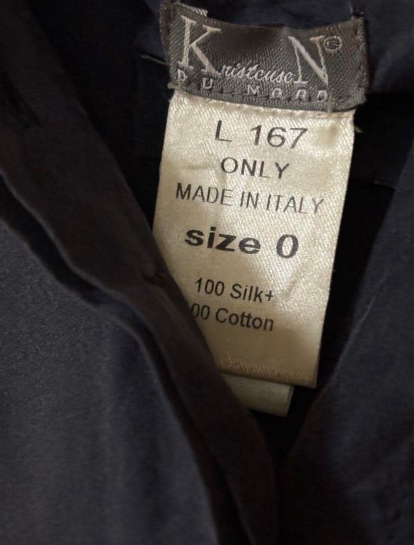 クリステンセンドゥノルド　シルクワンピース