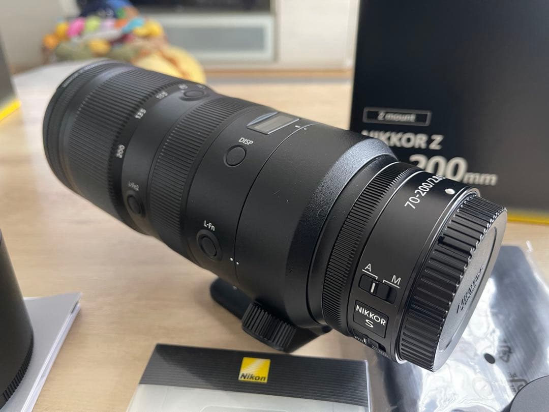 Nikon Z 70-200mm f/2.8 VR S 美品