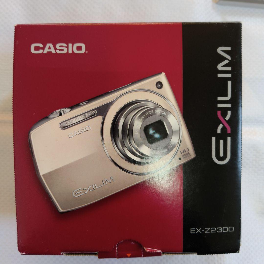 CASIO EX-Z2300 コンパクトデジタルカメラ　付属品揃ってます　完品