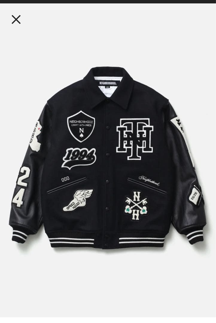 定価以下 M 初売 限定 NEIGHBORHOOD STADIUM JACKET