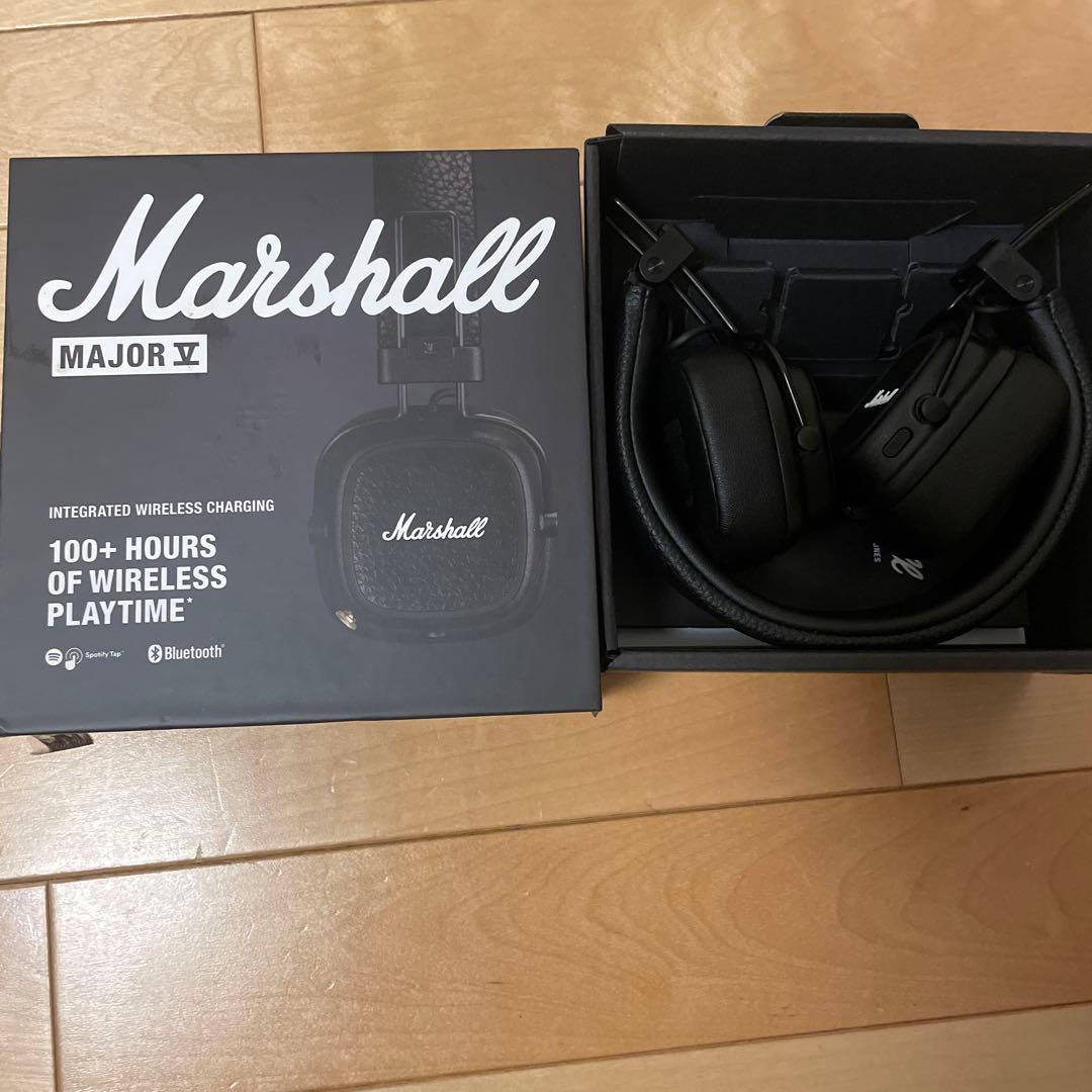 Marshall Major V ワイヤレスヘッドホン