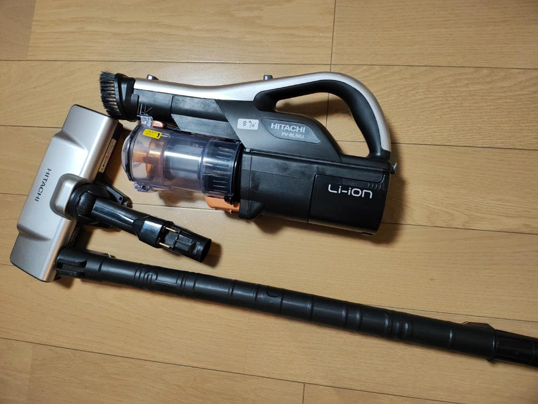 日立★PV-BL50J★2021年製★バッテリー新品と同等★②