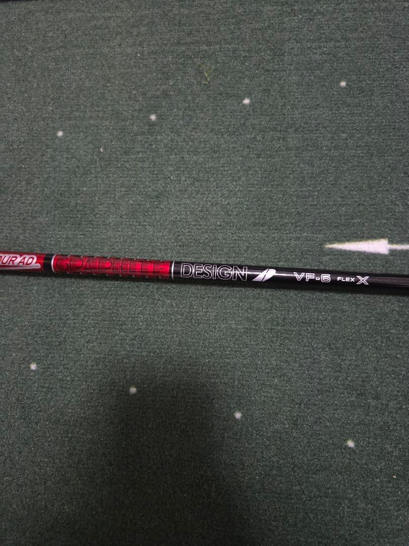 Tour AD VF 6x シャフト キャロウェイスリーブ ドライバー