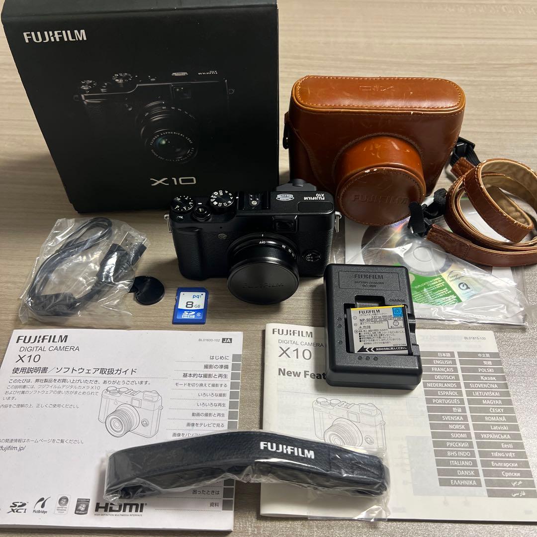 FUJIFILM X10 コンパクトデジタルカメラ