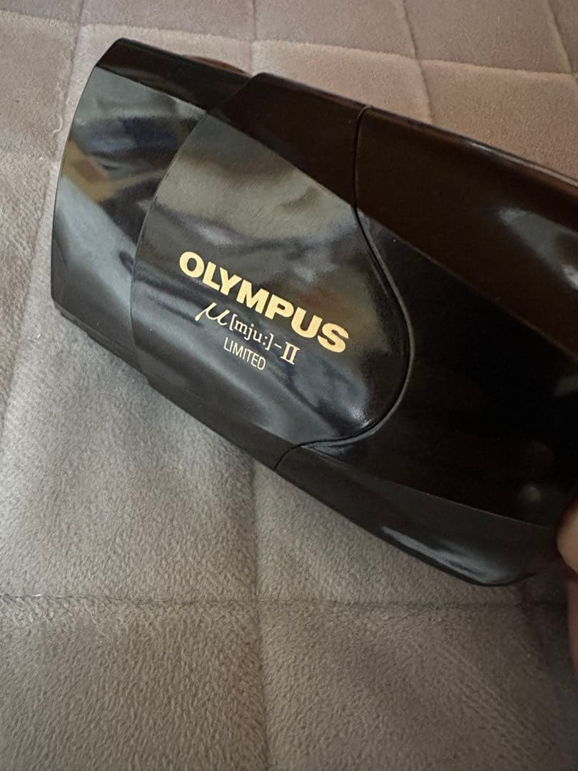 希少 OLYMPUS μ(ミュー)-II LIMITED コンパクトカメラ 限定