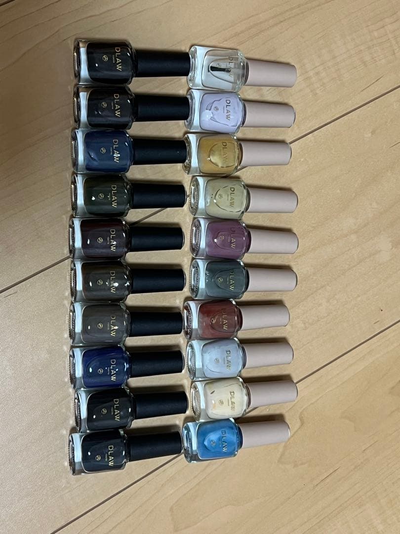 DLAW TOKIO ネイルカラー ネイルインクセット
