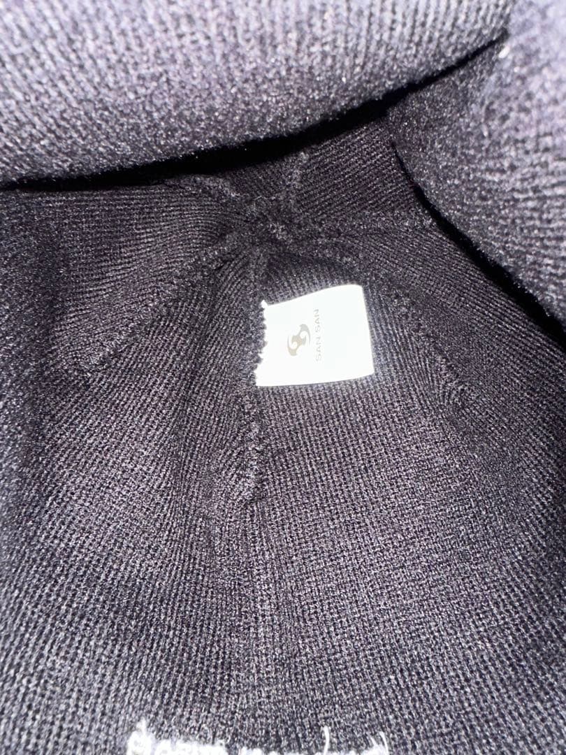 sasangear サンサンギア　ビーニー　黒