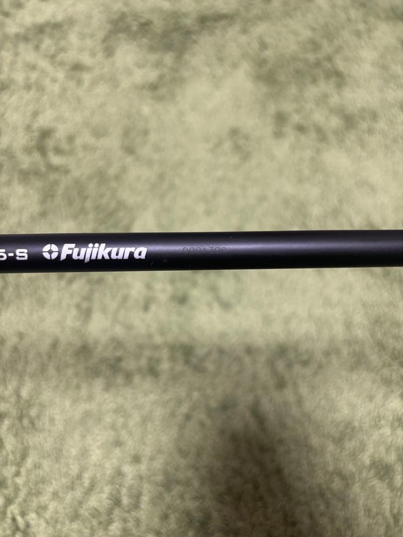 フジクラ 24ベンタスブラック 5-S テーラーメイドスリーブ 即購入禁止‼️